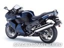 Kawasaki ZZR-1400 (2007) мотоцикл спорт-туризм 1400 куб.см Фото № 7