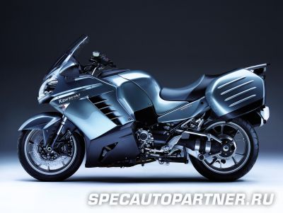 Kawasaki GTR-1400 (2008) [1400GTR, Concours 14] мотоцикл спорт-туризм (турер) 1400 куб.см