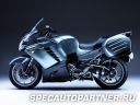 Kawasaki GTR-1400 (2008) [1400GTR, Concours 14] мотоцикл спорт-туризм (турер) 1400 куб.см Фото № 4