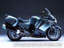 Kawasaki GTR-1400 (2008) [1400GTR, Concours 14] мотоцикл спорт-туризм (турер) 1400 куб.см Фото № 2