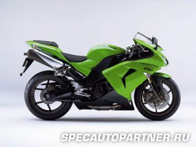 Kawasaki Ninja ZX-10R (2006) Кавасаки Ниндзя мотоцикл супер спорт 1000 куб.см