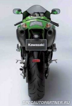 Kawasaki Ninja ZX-10R (2006) Кавасаки Ниндзя мотоцикл супер спорт 1000 куб.см