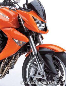 Kawasaki Z1000 (2007) мотоцикл спорт 1000 куб.см