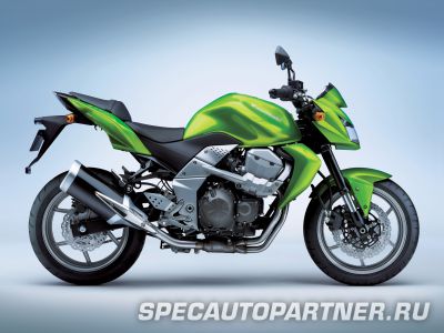 Kawasaki Z750 (2007) мотоцикл спорт стритфайтер 750 куб.см