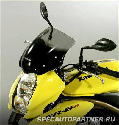 Kawasaki ER-6n (2007) мотоцикл спорт 650 куб.см
