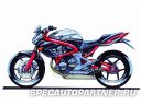 Kawasaki ER-6n (2007) мотоцикл спорт 650 куб.см Фото № 8