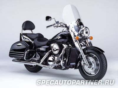 Kawasaki VN1600 Classic Tourer (2006) мотоцикл турер круизер 1600 куб.см