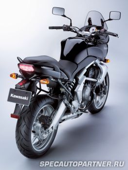 Kawasaki Versys KLE650 (2007) мотоцикл эндуро 650 куб.см