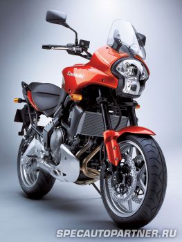 Kawasaki Versys KLE650 (2007) мотоцикл эндуро 650 куб.см