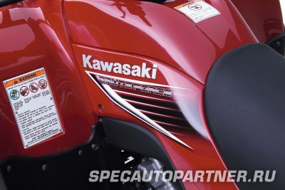 Kawasaki KVF650 Prairie 4x4 (2007) ATV квадроцикл 650 куб.см
