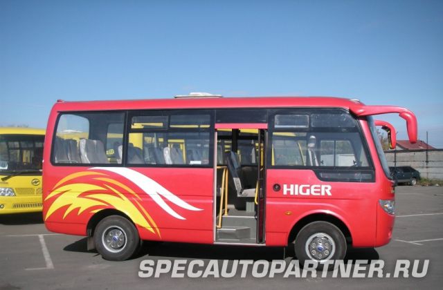 Higer KLQ6608 автобус пригород-маршрутное такси