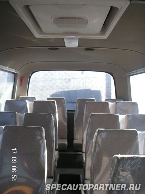Higer KLQ6608 автобус пригород-маршрутное такси