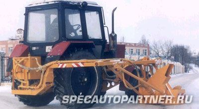 КО-836.40.00.000 фрезерно-роторное оборудование на трактор МТЗ 80 (Арзамасский Коммаш)