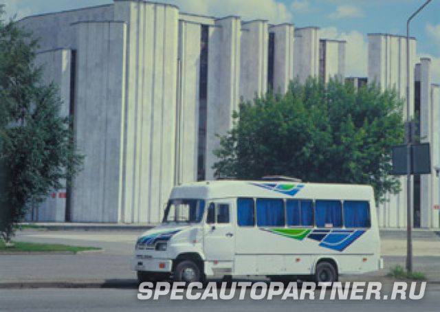 КАВЗ-3244 автобус капотный на шасси Бычок ЗИЛ-5301 БО