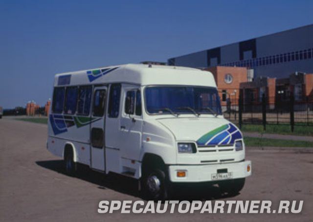 КАВЗ-3244 автобус капотный на шасси Бычок ЗИЛ-5301 БО
