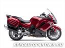Kawasaki GTR-1400 (2009) [1400 GTR] мотоцикл спорт-туризм (турер) 1400 куб.см