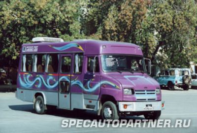 КАВЗ-32441 автобус капотный на шасси Бычок ЗИЛ-5301 ЕО
