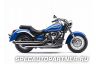 Kawasaki VN900 Classic (2009) мотоцикл 900 куб.см