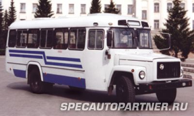 КАВЗ-39765 автобус капотный на шасси ГАЗ-33074