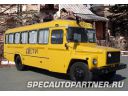 КАВЗ-39765ш автобус школьный капотный на шасси ГАЗ-3307 Фото № 1