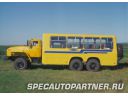 КАВЗ-422440 автобус вахтовый на шасси УРАЛ 4320-1911-30 Фото № 1