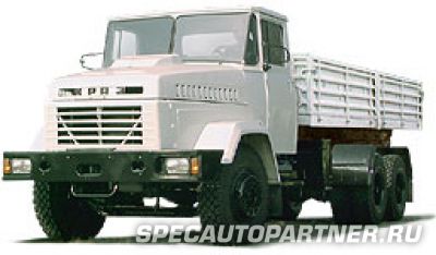 КРАЗ-65053-40 бортовой 6x4