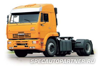 КАМАЗ-5460 тягач седельный 4x2