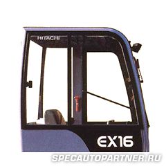 Hitachi EX16-2 мини-экскаватор гусеничный
