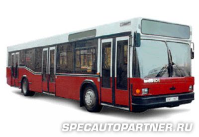 МАЗ-103 автобус низкопольный городской