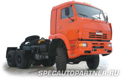 КАМАЗ-65225 седельный тягач 6x4