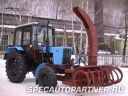 ЗЛАТЭКС машина снегоуборочная со снегопогрузчиком на базе трактора МТЗ 82, ЮМЗ, ЛТЗ