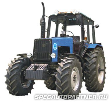 МТЗ-ЕлАЗ 1221 Беларус трактор