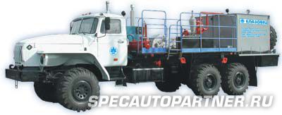 АЦ-32 агрегат цементировочный на шасси Урал 4320 (ЕлАЗ)