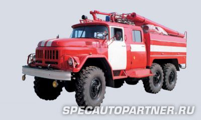 АЦ-2,5-40 автоцистерна пожарная на шасси АМУР-ЗИЛ-131