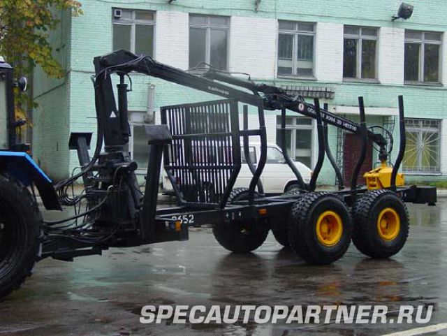 Амкодор 2652 подъемно-транспортная машина на трактор МТЗ-82