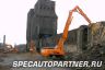 Doosan Daewoo Solar 420 LCV Demolition разрушающая машина (стрела 21 м)