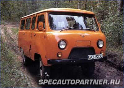 УАЗ-2206 микроавтобус 4х4
