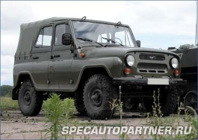 УАЗ-31512 (тентованный)