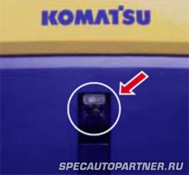 Komatsu FX20 FD180-6 погрузчик вилочный