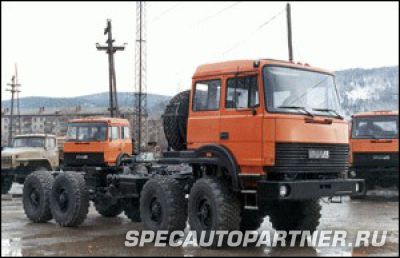 Урал 532362 шасси