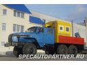 АНРВ-55571 агрегат наземного ремонта водоводов на шасси Урал 55571-1151-40