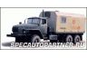 ППУА-1600/100 паровая промысловая установка на шасси Урал 4320-1912-40