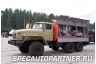 ПКС-7/100 передвижная компрессорная станция на шасси Урал 5557-40