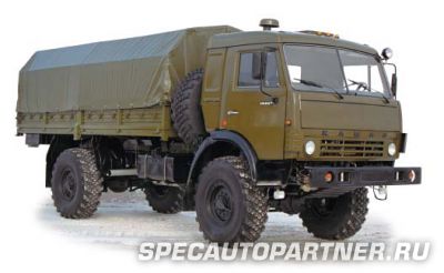 КАМАЗ-4326 бортовой 4x4