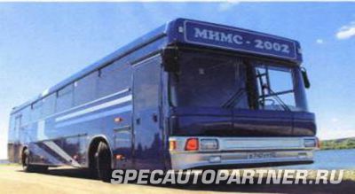 НефАЗ-5299-09 автобус междугородный большого класса в северном исполнении