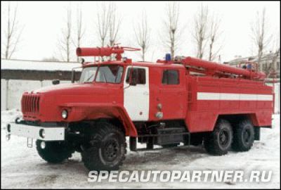 АЦП-8,0-40 автоцистерна пожарная на шасси Урал 4320-1912-40
