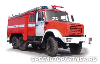 АЦ-2,5-40 пожарная автоцистерна на шасси ЗИЛ 433474