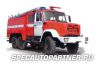 АЦ-2,5-40 пожарная автоцистерна на шасси ЗИЛ 433474