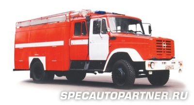АЦ-40 пожарная автоцистерна на шасси ЗИЛ 433114-02