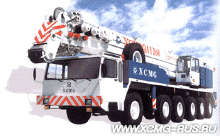 Автокран XCMG QAY160